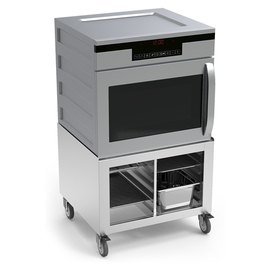 Backofen-Untergestell fahrbar | 832 mm x 750 mm H 700 mm Produktbild 2 S