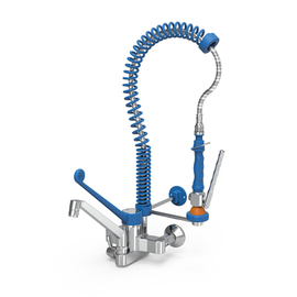 Geschirrspülbrause | Wandarmatur 1/2" | extra niedrig Produktbild