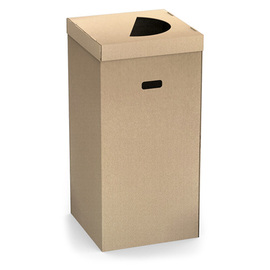 Eventmülleimer aus Karton 128 ltr Produktbild