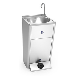 Mobiles Handwaschbecken | Pumpenleistung 1 ltr / min | Fußbedienung Produktbild