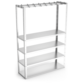 Regalbodenset für Regale 800 x 400 mm Produktbild