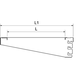 Konsole IMAGINE GN 325 mm Produktbild 2 S