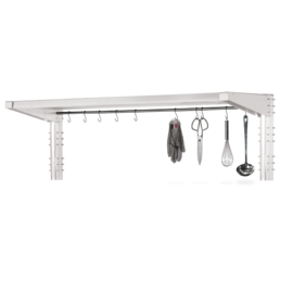 Hakenleiste aus Edelstahl für IMAGINE GN 650 mm Produktbild