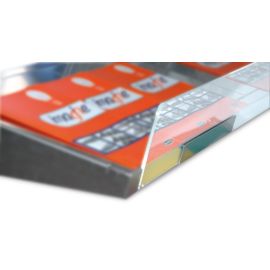 Transparente Aufkantung für IMAGINE GN 1305x70 mm Produktbild