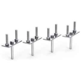 Befestigungskit für Hängeregale Produktbild