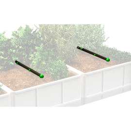 Bewässerungssystem für Pflanzregal L 1000 mm Produktbild