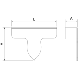 Austernöffner Edelstahl | Handgerät Produktbild 2 S
