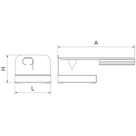 Austernöffner Edelstahl | Tischgerät Produktbild 2 S