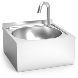 Automatisches, batteriebetriebenes Handwaschbecken zur Wandmontage Produktbild