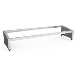 Gestell für GastronormBehälter aus Edelstahl Länge 750 mm Produktbild