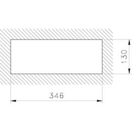 Schublade zum Montieren an Regal 2/1 IMAGINE GN Produktbild 2 S