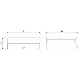 Schublade für Stehpult Produktbild 2 S