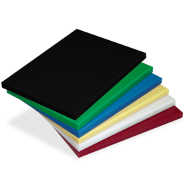 Regalauflage Imagine 530 x 325 x 20 mm, PE rot Produktbild