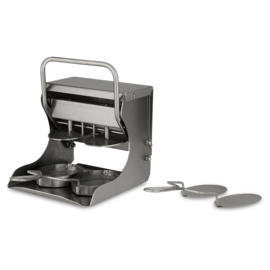 Burgerpresse manuell für 2 Pattys oval Produktbild