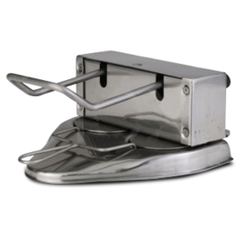 Burgerpresse manuell für 2 Pattys ø 100 mm rund Produktbild