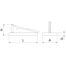 Austernöffner PE | Tischgerät Produktbild 2 S