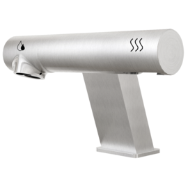 Sensor-Wasserhahn mit Händetrockner | Netzbetrieb Produktbild