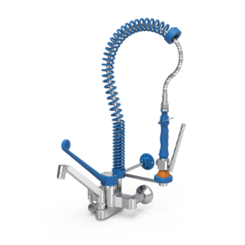 Geschirrspülbrause | Wandarmatur 1/2" | extra niedrig Produktbild