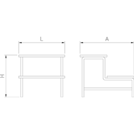 Ersatzrad für Rolltritthocker Produktbild 2 S