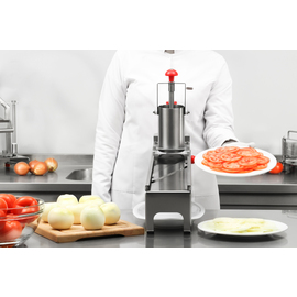 Mandoline | Zwiebelschneider Schnittstärke 1,5 - 6,5 cm Produktbild 4 S