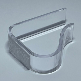 Skirting-Klammer | Tischklammer ETG mit Klettband | Plattenstärke 25 - 50 mm Produktbild