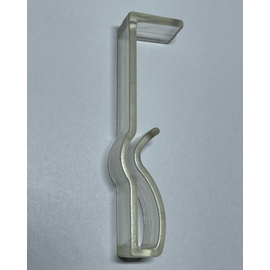 Skirting-Klammer | Tischklammer ETJ mit Klettband | Plattenstärke 50 - 70 mm Produktbild