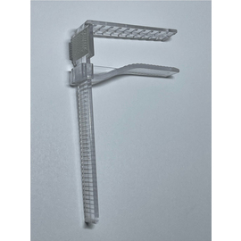 Skirting-Klammer | Tischklammer ETV mit Klettband | Plattenstärke 30 - 100 mm Produktbild