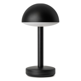 LED-Akku-Tischleuchte BUG Aluminium schwarz H 290 mm Produktbild