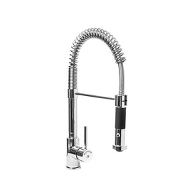 Einloch-Mischbatterie mit Dual Jet Shower H 440 mm | Hebelmischer Produktbild