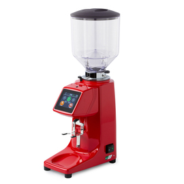 Kaffeemühle M80 Touch-Plus rot | Bohnenbehälter 1200 g Produktbild