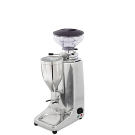 Kaffeemühle Q13 E aluminiumfarben | Bohnenbehälter 250 g Produktbild