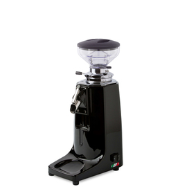 Ladenkaffeemühle Q13 D glänzend schwarz | Bohnenbehälter 250 g Produktbild
