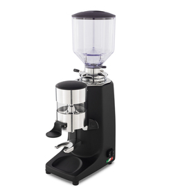 Kaffeemühle Q13 A Plex mattschwarz | Bohnenbehälter 1200 g Produktbild