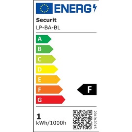 LED-Tischservicelampe BARCELONA schwarz H 200 mm Produktbild 4 S