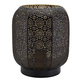 LED-Tischleuchte MARRAKECH schwarz H 180 mm Produktbild