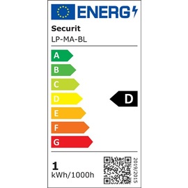LED-Tischleuchte MARRAKECH schwarz H 180 mm Produktbild 2 S