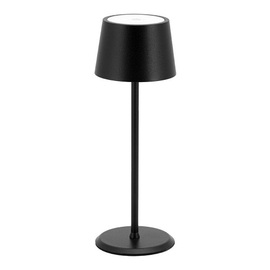 LED-Tischleuchte MONTE CARLO schwarz H 225 mm Produktbild