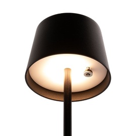 LED-Tischleuchte MONTE CARLO schwarz H 225 mm Produktbild 1 S