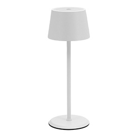 LED-Tischleuchte MONTE CARLO weiß H 225 mm Produktbild
