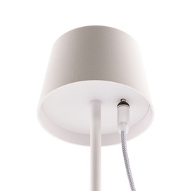 LED-Tischleuchte MONTE CARLO weiß H 225 mm Produktbild 2 S