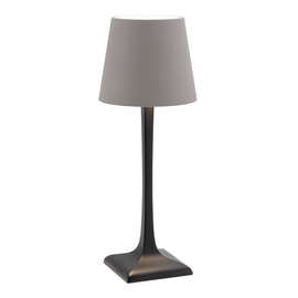 LED-Tischleuchte MILANO schwarz | grau Produktbild