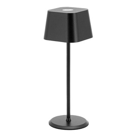 LED-Tischleuchte MALTA schwarz H 225 mm Produktbild