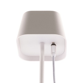 LED-Tischleuchte MALTA weiß H 225 mm Produktbild 1 S