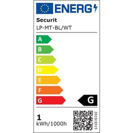 LED-Tischleuchte MALTA weiß H 225 mm Produktbild 2 S