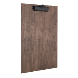 Klemmbrett | Speisekartenhalter WALNUT DIN A4 Produktbild