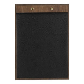 Speisekarte WALNUT DIN A4 mit Deckblatt Produktbild