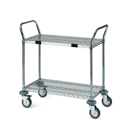 Transportwagen | 2 Ebenen | 610 mm x 455 mm H 1090 mm Produktbild