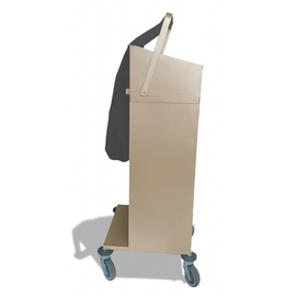 Zimmerservicewagen GUYANE beige | Wäschesack blau L 670 mm Produktbild 1 S