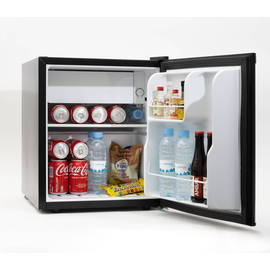 Minibar | Kühl-Gefrierkombination GLACIAR 46 schwarz | Kompressorkühlung Produktbild 1 S