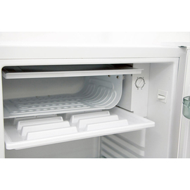 Minibar | Kühl-Gefrierkombination GLACIAR 46 weiß | Kompressorkühlung Produktbild 1 S